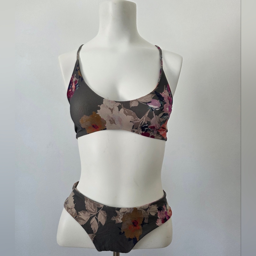 Boys + Arrows Jackson Top & Kiki Bottoms Bikini – Darling Print – Size S